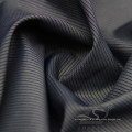 Water &amp; Wind-Resistant Down Jacket Tecido Dobby Striped Jacquard 26% poliéster 74% Nylon Blend-tecelagem Intertexture tecido (H014)